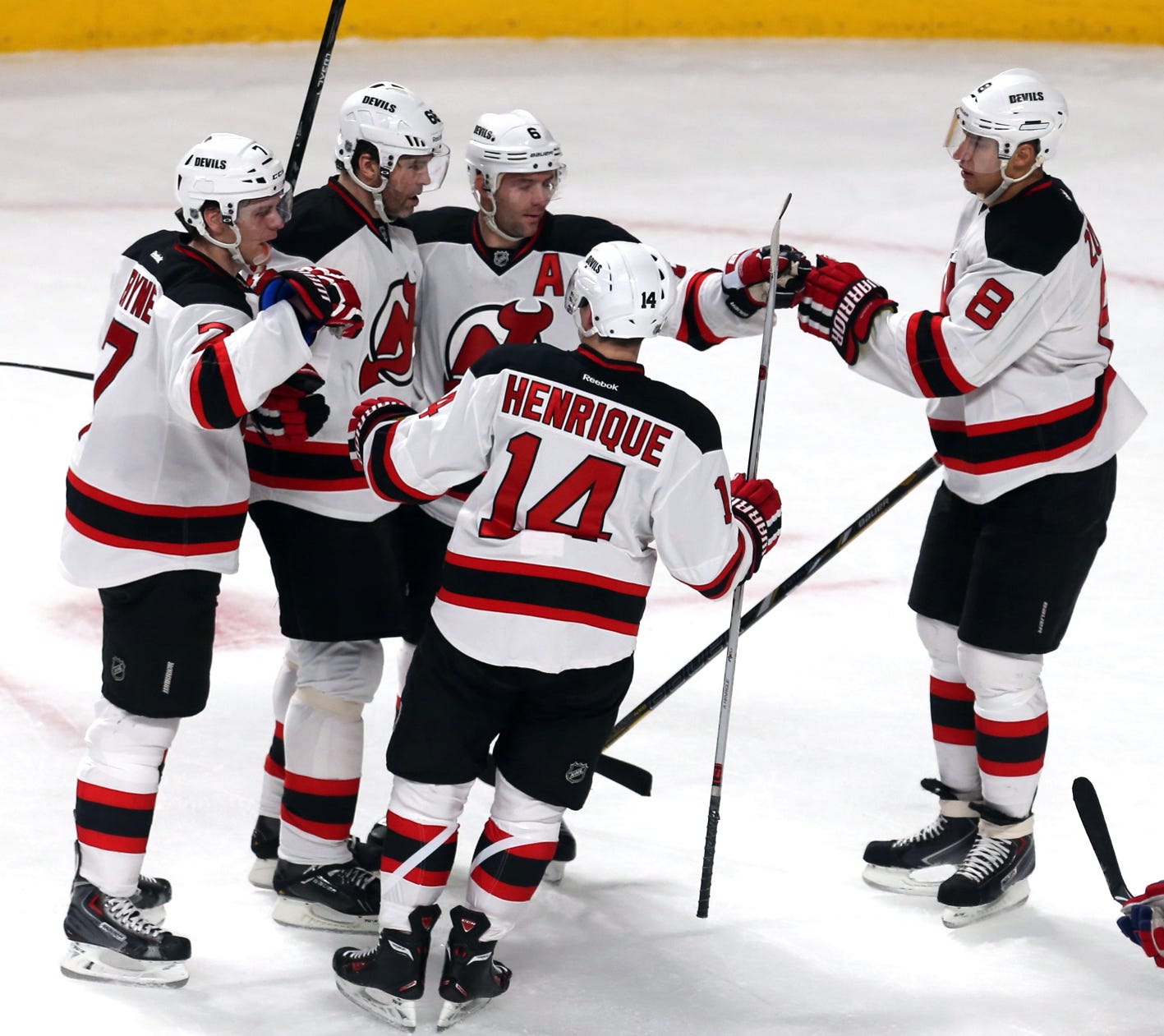 jaromir jagr new jersey devils